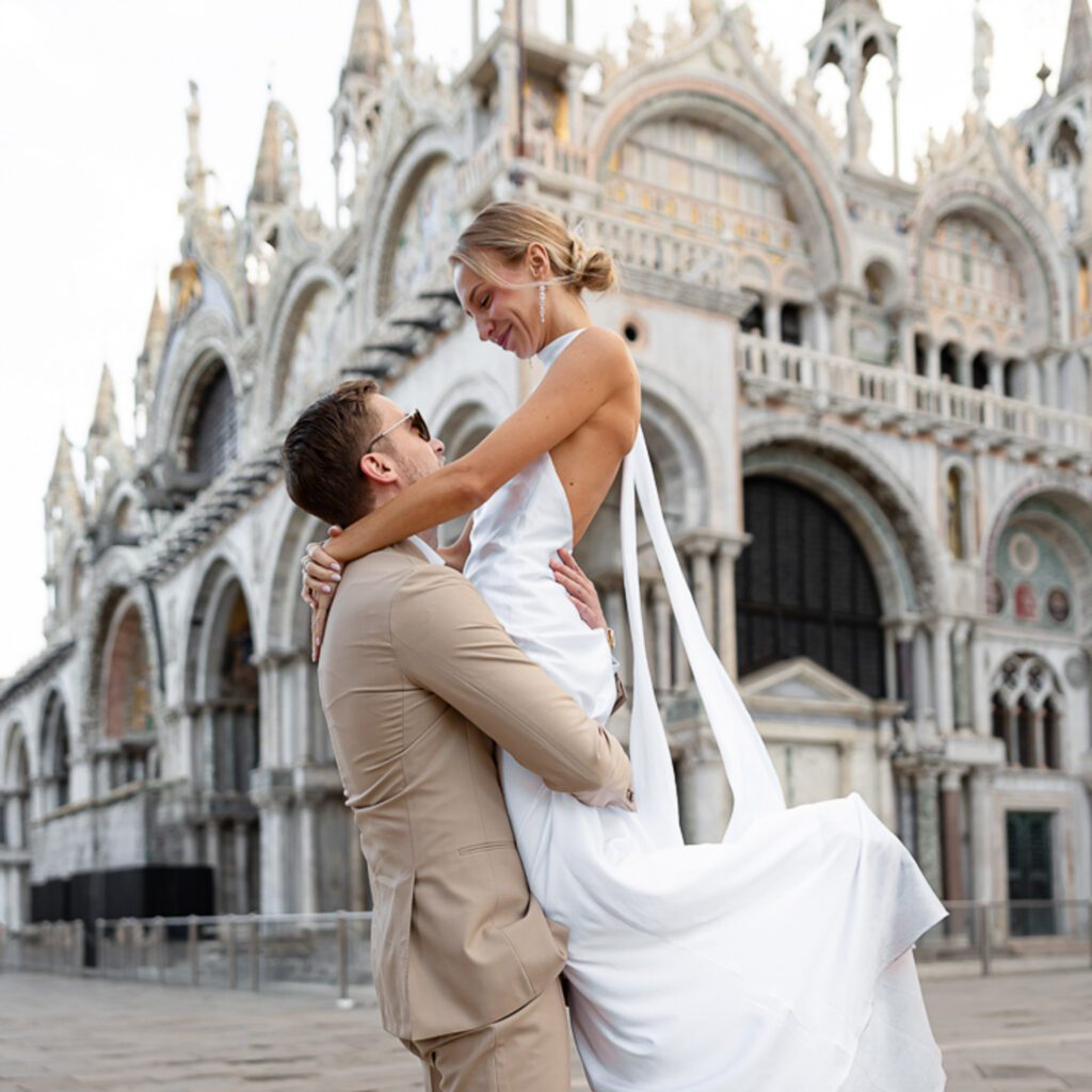 Wedding photo session Venice