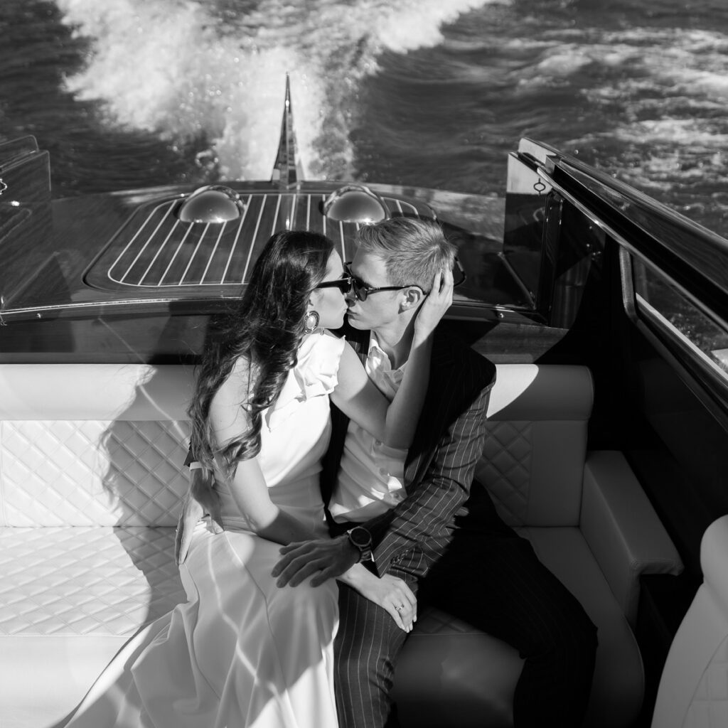 Wedding photo session Lake Como